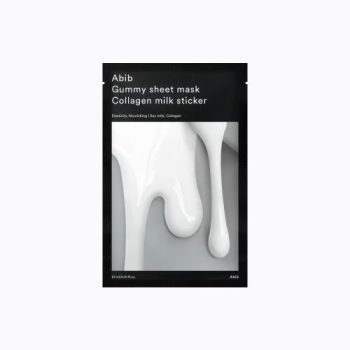 [Abib] GUMMY SHEET MASK COLLAGEN MILK STICKER (2023)