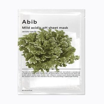[Abib] MILD ACIDIC pH SHEET MASK JERICHO ROSE FIT