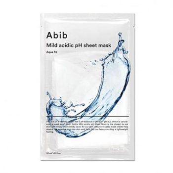 [Abib] Mild Acidic pH Sheet Mask_Aqua Fit