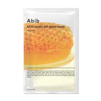 [Abib] Mild Acidic pH Sheet Mask_Honey Fit