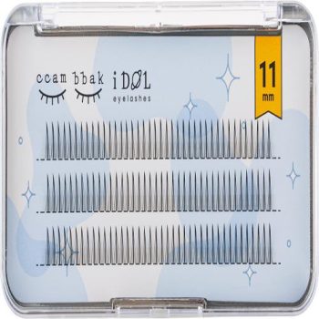 [CCAM BBAK] Idol eyelashes 11mm (A type)