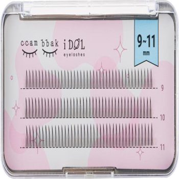 [CCAM BBAK] Idol eyelashes A type MIX (9mm+10mm+11mm)