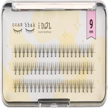 [CCAM BBAK] Idol eyelashes 9mm (W type)