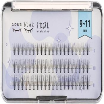 [CCAM BBAK] Idol eyelashes 9+10+11mm (W type)