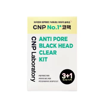 CNP Laboratory | Anti-Pore Black Head Clear Kit (4 Set)