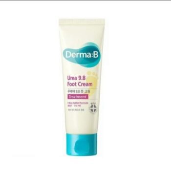 [DERMA:B] Derma-B Urea 9.8 Foot Cream 80ml