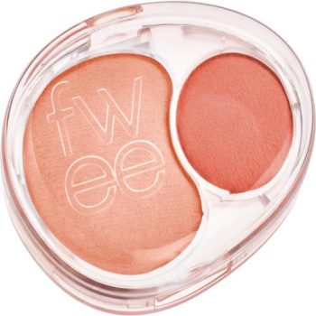 [FWEE] mellow Dual Blusher Coral 1 7.2g
