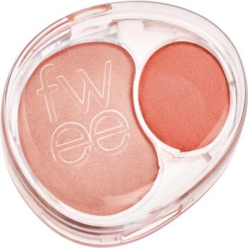 [FWEE] mellow Dual Blusher Coral 2 7.2g