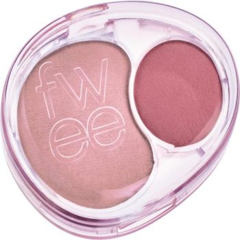 [FWEE] mellow Dual Blusher Coral Mauve 1 7.2g
