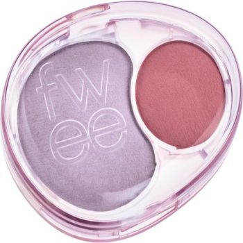 [FWEE] mellow Dual Blusher Coral Mauve 2 7.2g