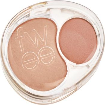 [FWEE] mellow Dual Blusher Nude 2 7.2g