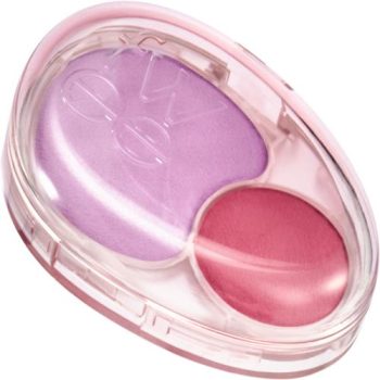 [FWEE] mellow Dual Blusher Coral Pink 2 7.2g