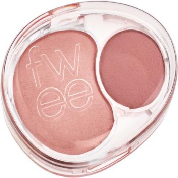 [FWEE] mellow Dual Blusher Coral Rose 1 7.2g