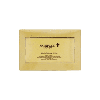 Skinfood White Emboss Cotton