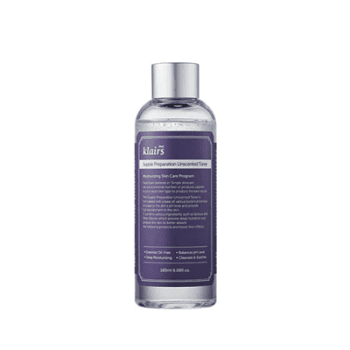 klairs Supple Preparation Unscented Toner