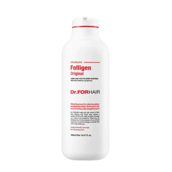 Dr.FORHAIR Folligen Original Shampoo, 500ml