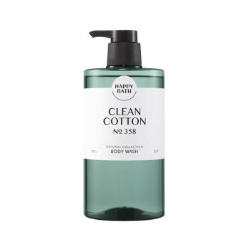 HAPPY BATH Original Collection Clean Cotton Body Wash