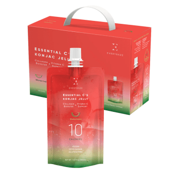 EVERYDAZE Essential C's Konjac Jelly Watermelon 10 Packs