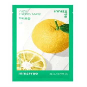 [Innisfree] Yuzu Energy Mask 22ml (23)