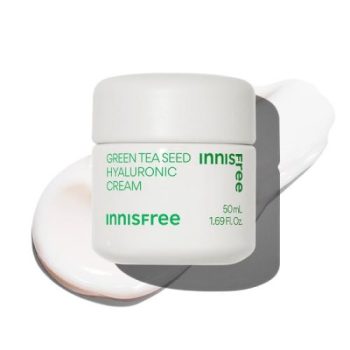 [Innisfree] Green Tea Hyaluronic Cream 50ml