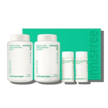 [Innisfree] (23AD) Green Tea HA Skincare 2EA Set