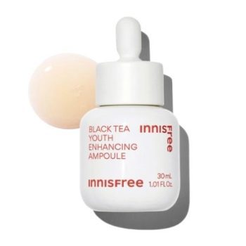 [Innisfree] Black Tea Youth Enhansing Ampoule 30ml
