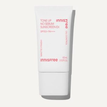 [Innisfree] Tone Up No Sebum Sunscreen EX 60ml