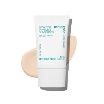 [Innisfree] UV Active Poreless Sunscreen 50ml (23)