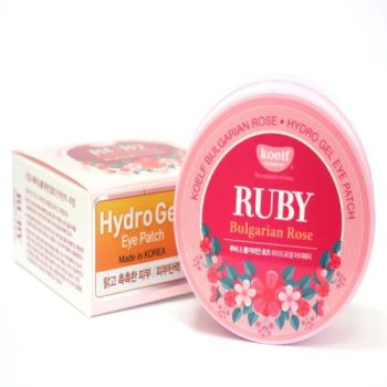 [KOELF] Ruby & Bulgarian Rose eye patch 60 sheets