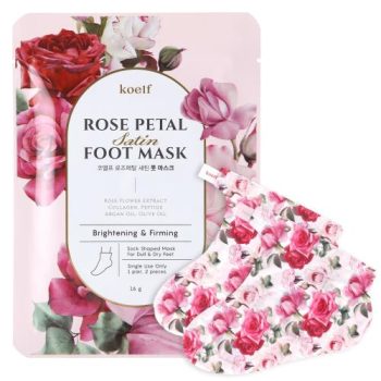 [KOELF] Rose Petal Foot Mask