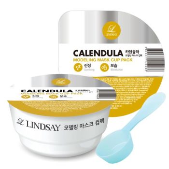 [LINDSAY] Modeling Mask Cup Pack Calendula 28g