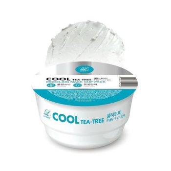 [LINDSAY] Modeling Mask Cup Pack COOL TEA-TREE 28g