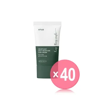 [ANUA]  Heartleaf Silky Moisture Sun Cream