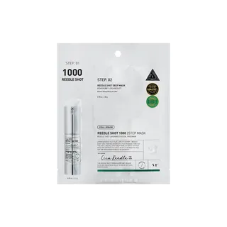 [VT Cosmetics] Reedle Shot 1000 2-Step Mask