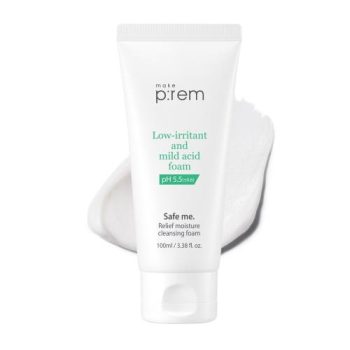[Makep:rem] Safe me Relief Moisture Cleansing Foam 100ml