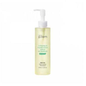 [Makep:rem] Safe me Relief moisture cleansing oil 210ml