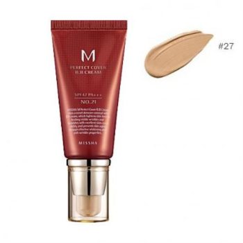 [Missha] [Missha] M Perfect Covering BB Cream No.27