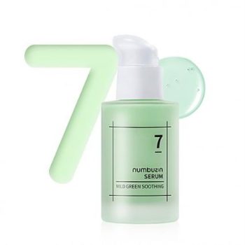 [Numbuzin] No.7 Mild Green Soothing Serum 50ml