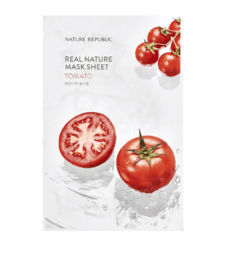 [Nature Republic] REAL NATURE MASK SHEET TOMATO