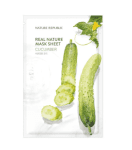 [Nature Republic] REAL NATURE MASK SHEET CUCUMBER