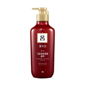 [Ryo] Damage Care & Nourishing Shampoo 550ml