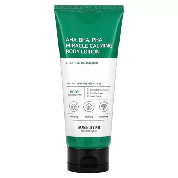 SOME BY MI - AHA, BHA, PHA Miracle Calming Body Lotion