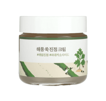 [Round Lab] ENG) Mugwort CALMING CREAM 80_ml