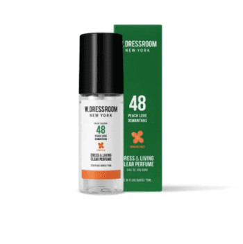 [W.DRESSROOM] NEW YORK 48 PEACH LOVE OSMANTHUS DRESS & LIVING CLEAR PERFUME 70_ml