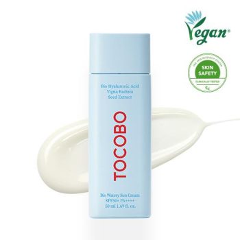 [TOCOBO] BIO WATERY SUN CREAM SPF50+ PA++++ (SUNSCREEN)