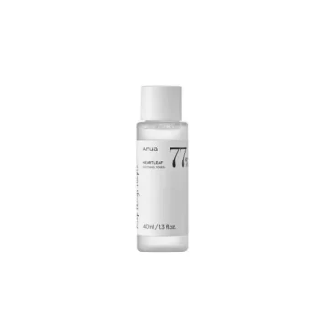 [ANUA] [MINI] HEARTLEAF 77% SOOTHING TONER 40ml