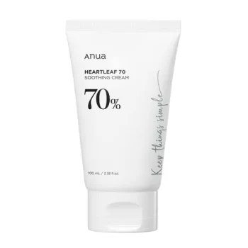 [ANUA] HEARTLEAF 70% SOOTHING CREAM 100ml