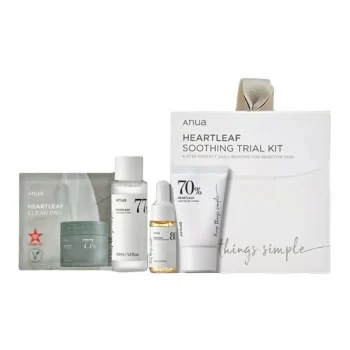 [ANUA] HEARTLEAF SOOTHING TRIAL KIT