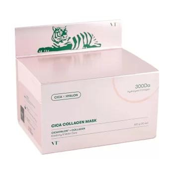 [VT Cosmetics] CICA X Hyalon Cica Collagen Mask 30pcs/Box