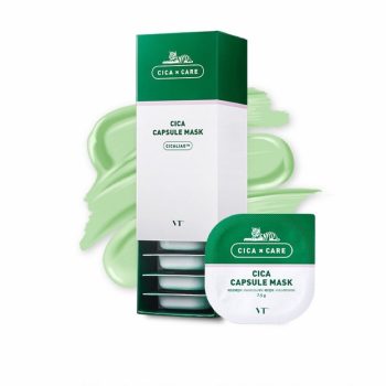 [VT Cosmetics]  Cica Capsule Mask - 7.5g x 10pcs
